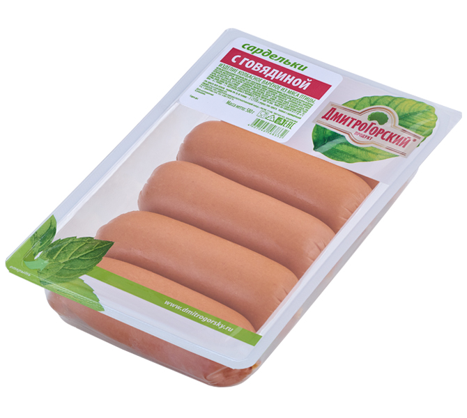 Сардельки с Говядиной